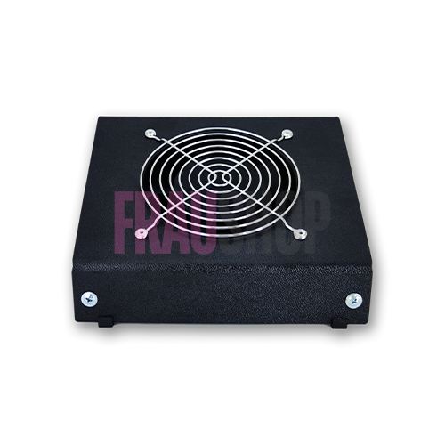 Вытяжка для маникюра настольная, с мешком Nailtronic NT120 Plus 31Вт (Черная)